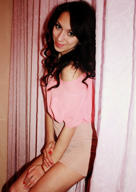 Мирослава, 22 года, 2 размер груди